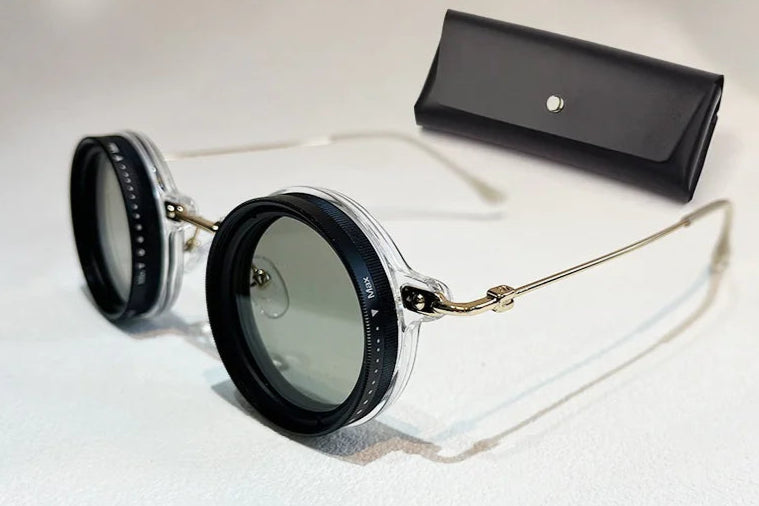 Glasses Adjustable Light Reduction Gear Glasses UV Protection