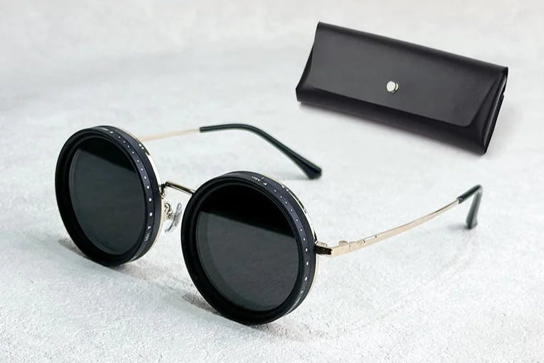 Glasses Adjustable Light Reduction Gear Glasses UV Protection