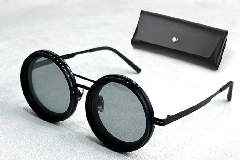 Glasses Adjustable Light Reduction Gear Glasses UV Protection