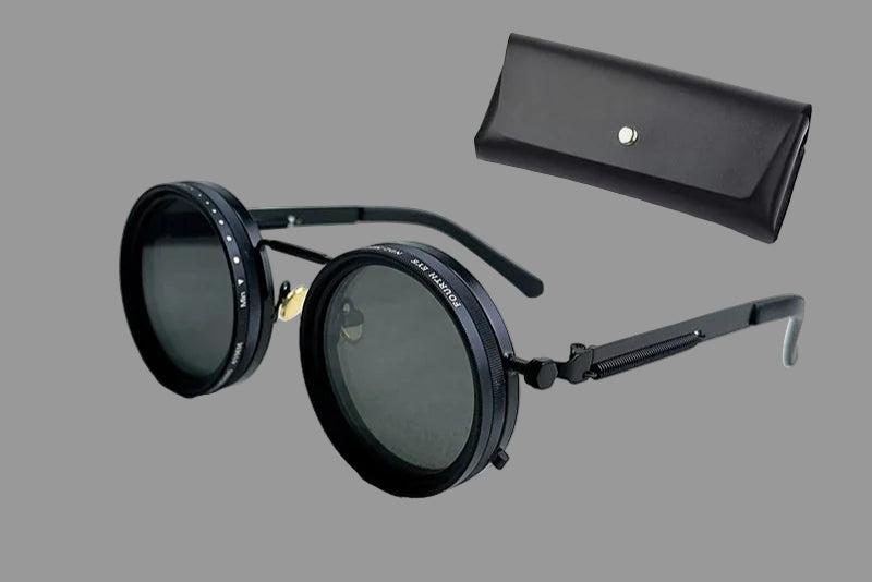 Glasses Adjustable Light Reduction Gear Glasses UV Protection
