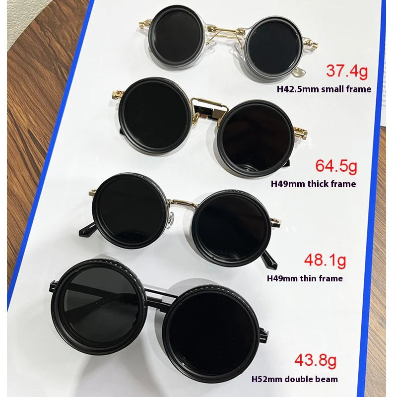 Glasses Adjustable Light Reduction Gear Glasses UV Protection