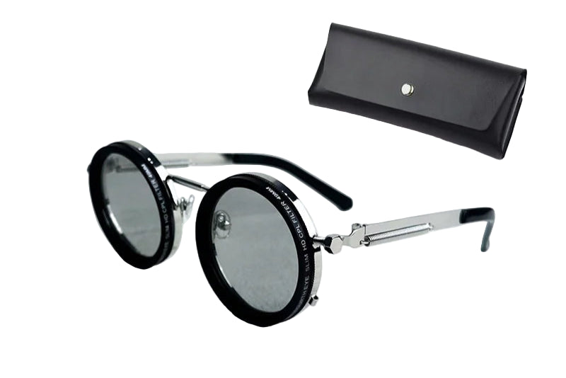 Glasses Adjustable Light Reduction Gear Glasses UV Protection