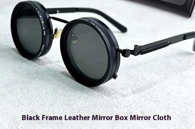 Glasses Adjustable Light Reduction Gear Glasses UV Protection