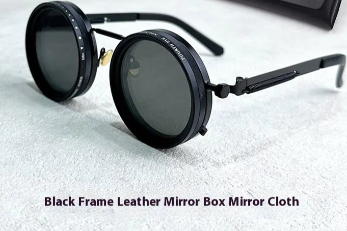Glasses Adjustable Light Reduction Gear Glasses UV Protection