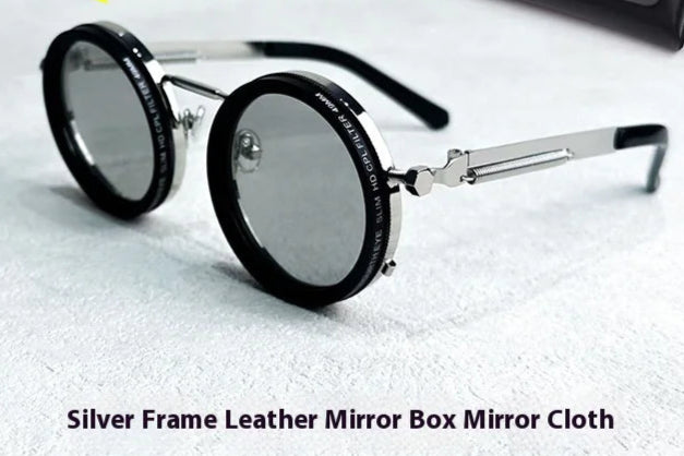 Glasses Adjustable Light Reduction Gear Glasses UV Protection