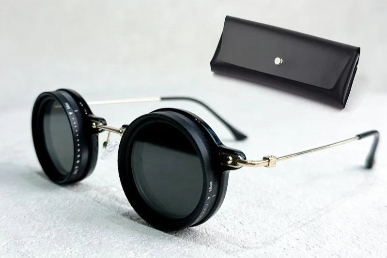 Glasses Adjustable Light Reduction Gear Glasses UV Protection