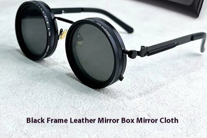 Glasses Adjustable Light Reduction Gear Glasses UV Protection