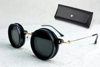 Glasses Adjustable Light Reduction Gear Glasses UV Protection